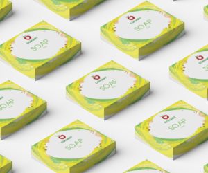 COHART soap beauty bar  | Verpackungs-Design von Hania.tarabishy