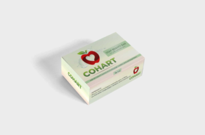 COHART soap beauty bar  | Verpackungs-Design von ronin71