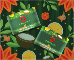 COHART soap beauty bar  | Verpackungs-Design von connexis