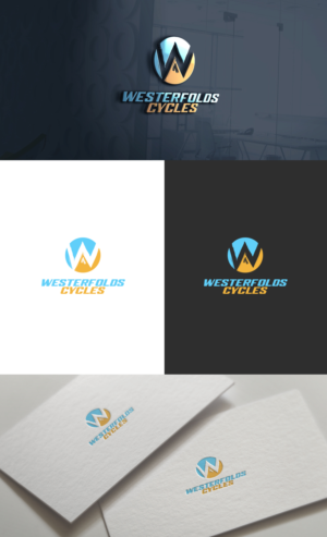 Westerfolds Cycles | Logo Design by GLDesigns