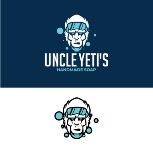 Uncle Yeti's Handmade Soap | Logo-Design von Graphic Bricks