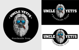 Uncle Yeti's Handmade Soap | Logo-Design von ally designs