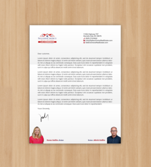 Sellers choice Letter head | Letterhead Design by R.design