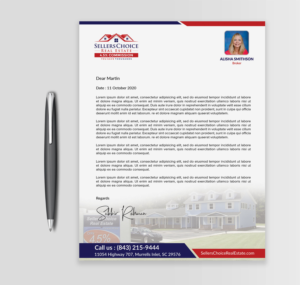 Sellers choice Letter head | Letterhead Design by sabbir049