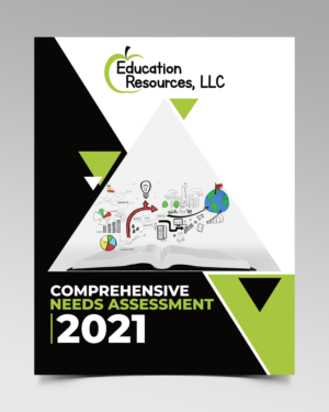 Cover Page for our 2021 Comprehensive Needs Assessment Report 3 ring binder | Buchumschlag Design von Aurora:)