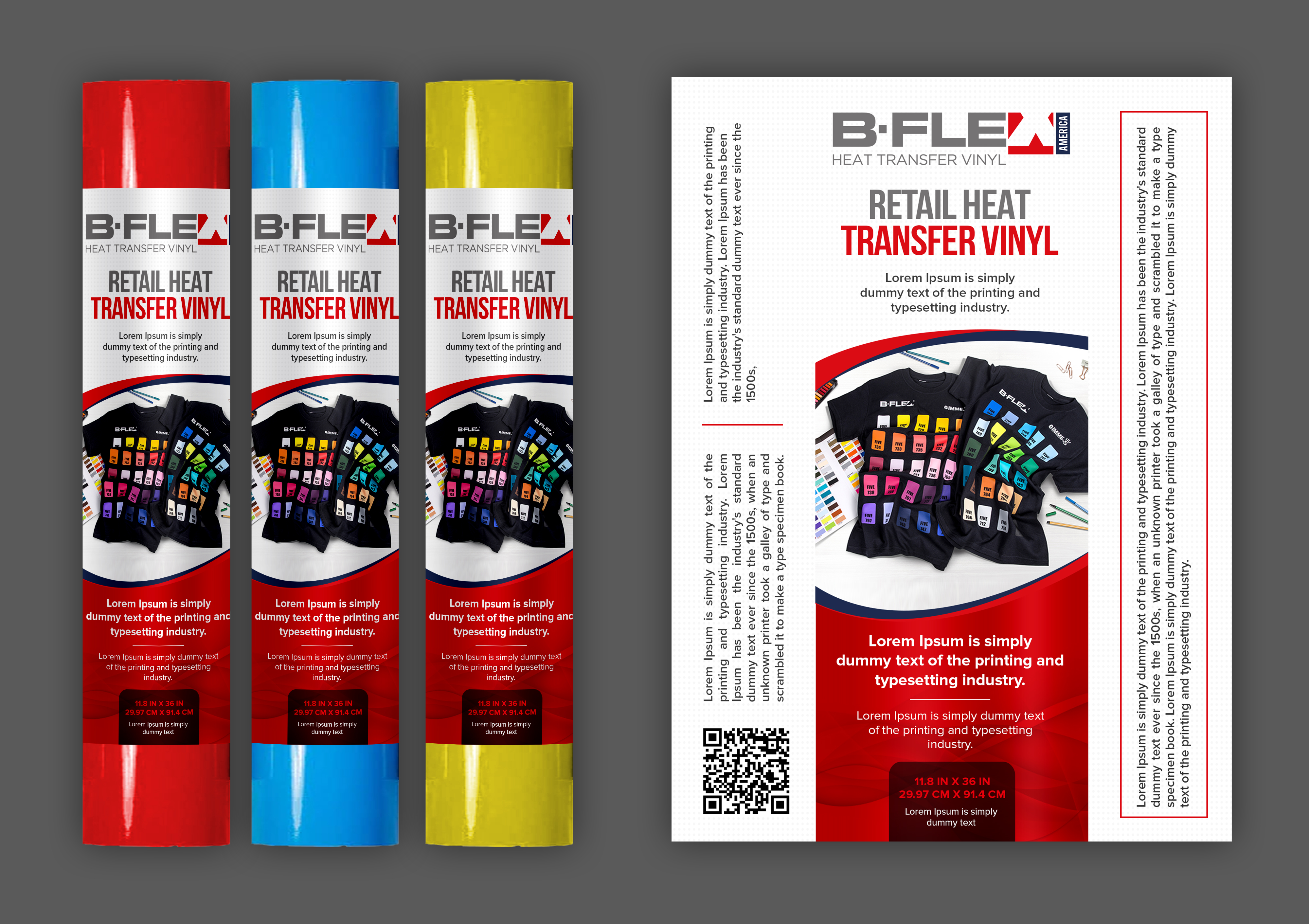 Packaging Design by SAI DESIGNS for B-Flex America | Design #25577050