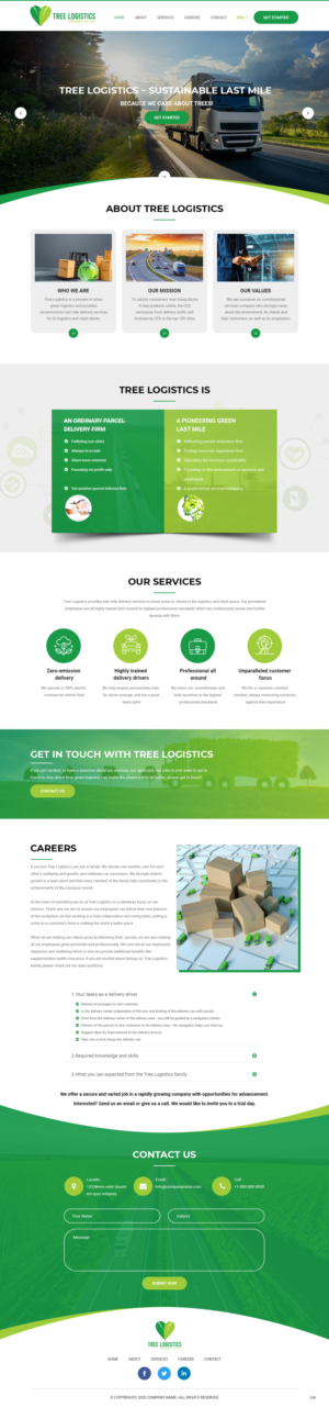 Web Design by pb for this project | Design: #25586488