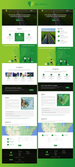 Web Design by pb for this project | Design: #25586493