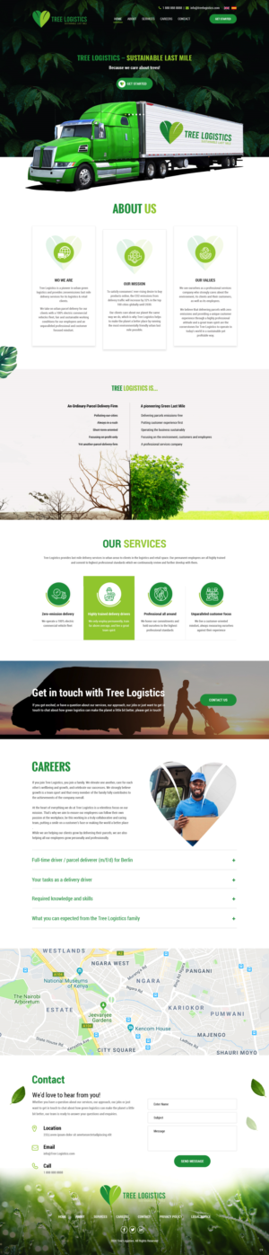 Web Design by pb for this project | Design: #25602475