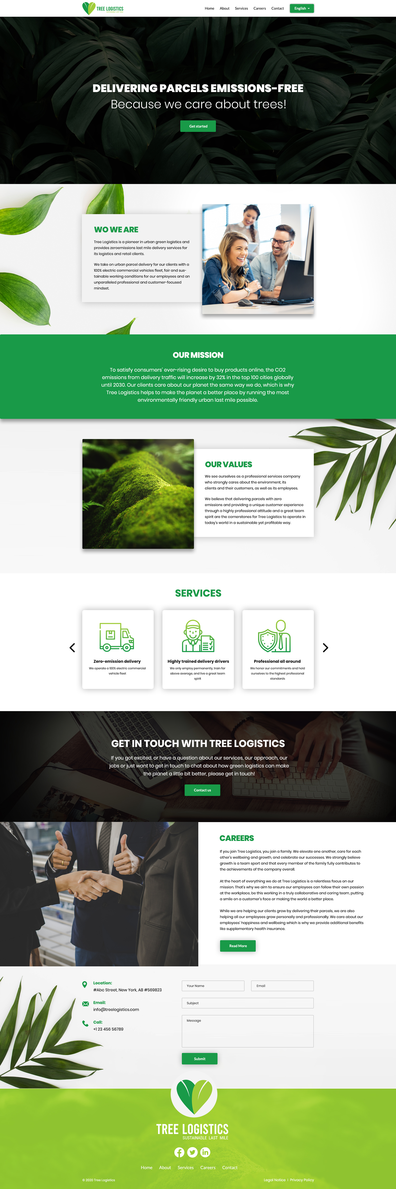 Web Design by Impressive Sol for this project | Design #25597513