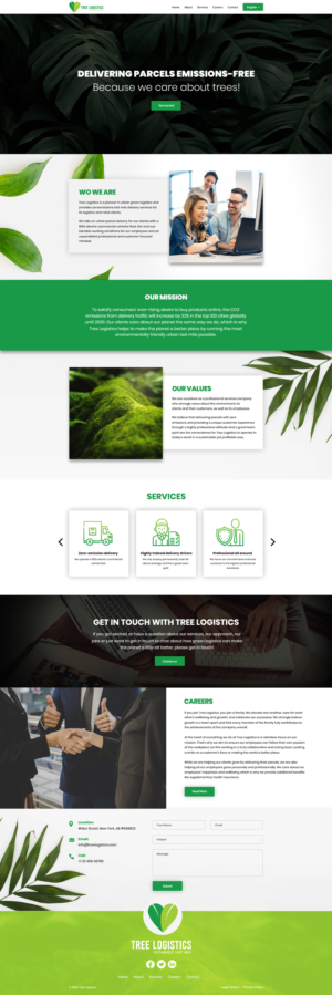 Web Design by Black Stallions Impressive Solutions for this project | Design #25597513