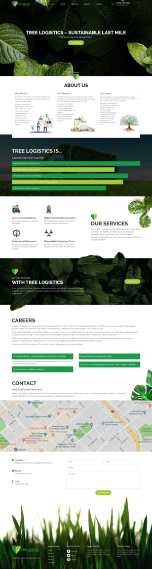 Web Design by sai.designer87 for this project | Design #25596445