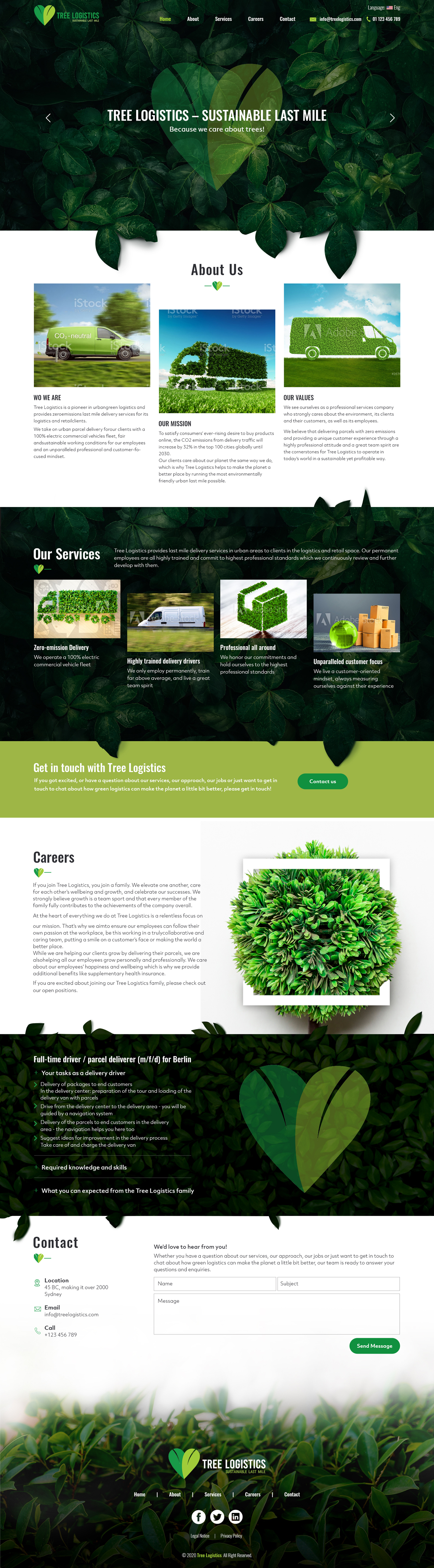 Web Design by sai.designer87 for this project | Design #25596488