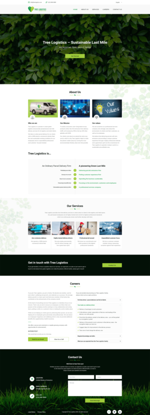 Web Design by oAppsIT for this project | Design: #25592036