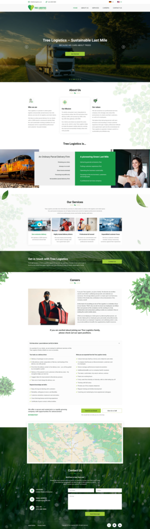 Web Design by oAppsIT for this project | Design #25599481