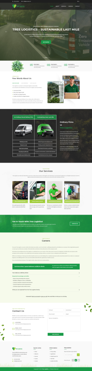 Web Design by PP² for this project | Design: #25581882