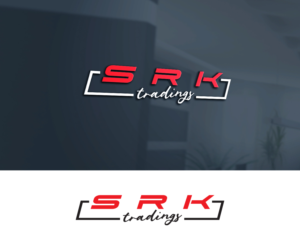 S R K Motors | Logo Design by BabAgori