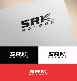 S R K Motors | Logo Design by MKR