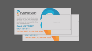 PLUMBING POSTCARD DESIGN (MARKETING) | Postkarten-Design von chandrayaan.creative