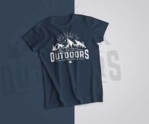 New Vast Wilderness Co. Design | T-shirt Design by Ena