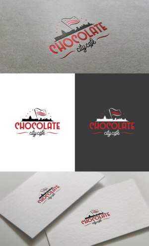 Chocolate City Café | Logo-Design von GLDesigns