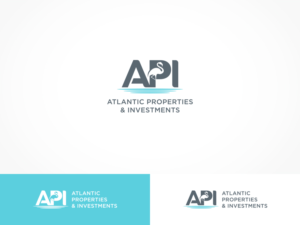 Atlantic Properties & investments or API | Logo-Design von ArtTank