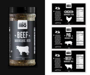 Label Design by Ileana Blanco for this project | Design #25636635