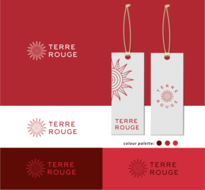 TERRE ROUGE | Logo Design by Birdcage