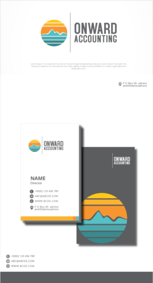 Onward Accounting | Logo Design by graphicevolution