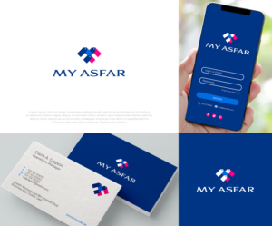 MY ASFAR | Logo-Design von airborne