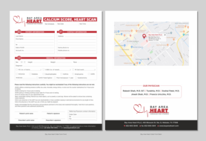 Flyer Design by D Creative for Bay Area Heart | Design #25599215