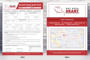 Flyer Design by SD WEBCREATION for Bay Area Heart | Design #25599569