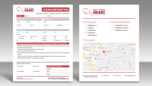 Flyer Design by LeavingImpression for Bay Area Heart | Design #25599004