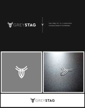 Grey Stag LLC | Logo Design by JohnM.