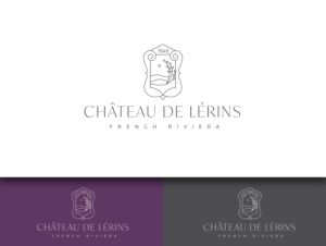 Château de Lérins  | Logo Design by wonderland