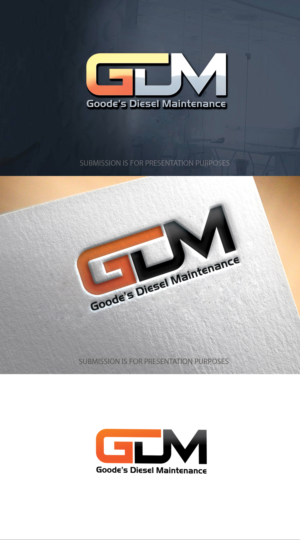 GDM | Logo-Design von graphicevolution