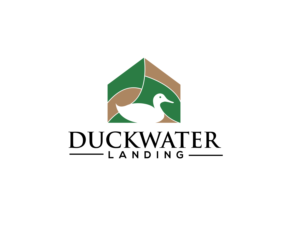 Duckwater Landing | Logo Design by renderman