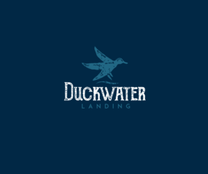 Duckwater Landing | Logo Design by Buck Tornado