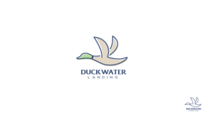 Duckwater Landing | Logo Design by jaime.sp