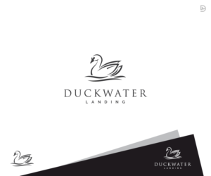 Duckwater Landing | Logo Design by D_Mantra