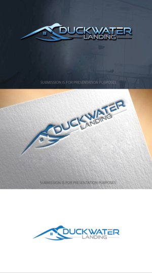 Duckwater Landing | Logo Design by graphicevolution