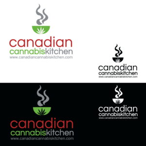 Www.canadiancannabiskitchen.com | Logo-Design von emptyboxgraphics