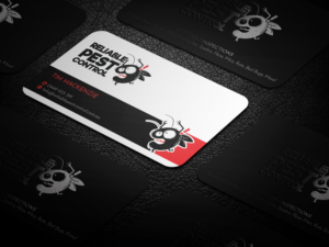 Pest Control Company needs business card!  | Business Card Design by WebixBD