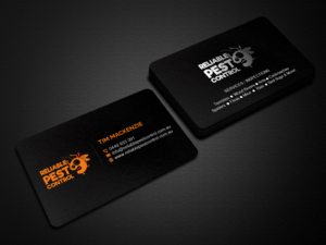 Business Card Design by Creations Box 2015 for this project | Design #25605526