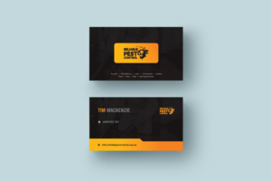 Pest Control Company needs business card!  | Business Card Design by Suren Amarathunga