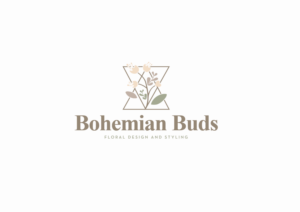 Bohemian Buds     Floral Design and Styling. | Logo Design by Fk_Design