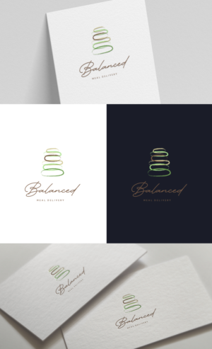 Balanced - slogan Kosher Meals | Logo-Design von GLDesigns