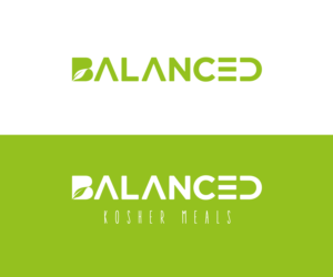 Balanced - slogan Kosher Meals | Logo Design by mariosigncom