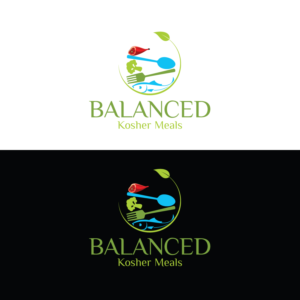 Balanced - slogan Kosher Meals | Logo Design by prodesigns99