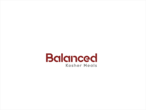 Balanced - slogan Kosher Meals | Logo-Design von cjssan